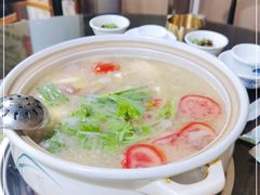 -黔府豆米火锅野菜馆(南马店)