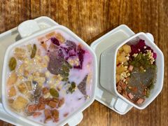 后任椰汁冰粉-老资豆拾牛·川南口味菜(保利花园店)