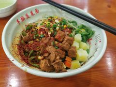 -手擀菠菜面(西康路店)