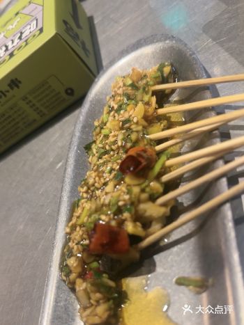 #0元玩转这座城九福小串特别有特色的店，连锁的