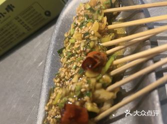 #0元玩转这座城九福小串特别有特色的店，连锁的