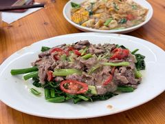 芥兰牛肉-黄记饮食店·潮汕家常菜(丹霞庄中区店)