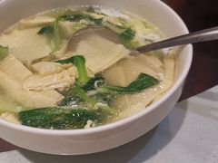 青菜豆皮汤-老家菜(海恒店)