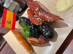 香肠拼盘-CRAZYONES西班牙海鲜饭(上海美罗城店)