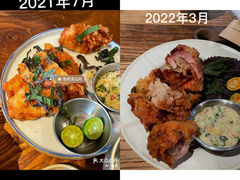 紫苏姜葱炸鸡-幸邻食堂