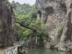 -楠溪江石桅岩