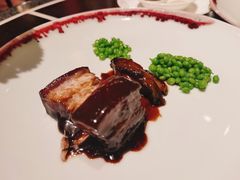 鲍鱼红烧肉-杭州西子湖四季酒店·金沙厅