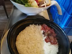 腊味煲仔饭-探窝·竹笙椰子鸡(杨箕店)