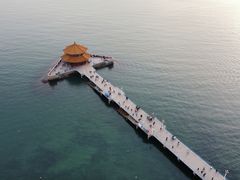 -栈桥景区