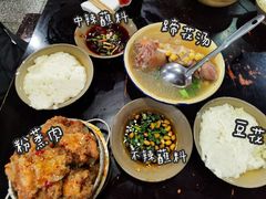 -梯坎豆花