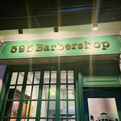 -595barbershop美式油头