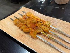 烤牛主动脉-巴依老爷新疆美食(清华东门店)