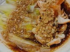 蒜蓉粉丝娃娃菜蒸虾-宝月楼·台湾菜馆(天河城店)