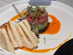 牛肉塔塔配牛油果黑橄榄酱-Solo(衡山路店)