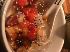 好多果肉红糖冰粉-太二酸菜鱼(海口友谊广场店)