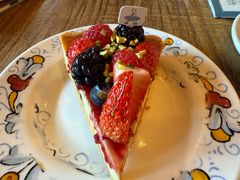 草莓树莓芝士蛋糕-Alimentari Grande(东湖路店)