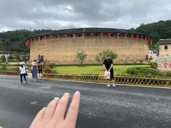 -福建土楼（华安）旅游区•大地土楼群