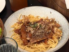 日式豚肉脆笋意面-农畉LONFOOD(万象天地店)