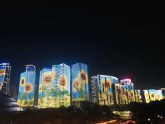 -钱江新城灯光秀