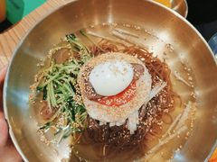 荞麦冷面-八福力韩国休闲餐厅(泉舜店)