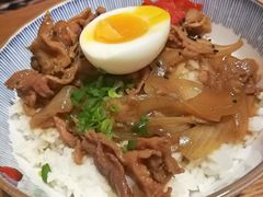 照烧牛肉饭-春笙食堂.丼饭拉面寿司(GOGO新天地店)