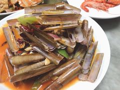 辣炒蛏子王-四川小胡子海鲜(丁村万人海鲜广场店)