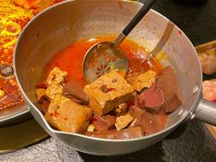 鸭血-湊湊火锅·茶憩(打浦桥日月光店)