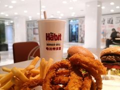 洋葱圈-The Habit Burger Grill 哈比特汉堡(复兴soho店)