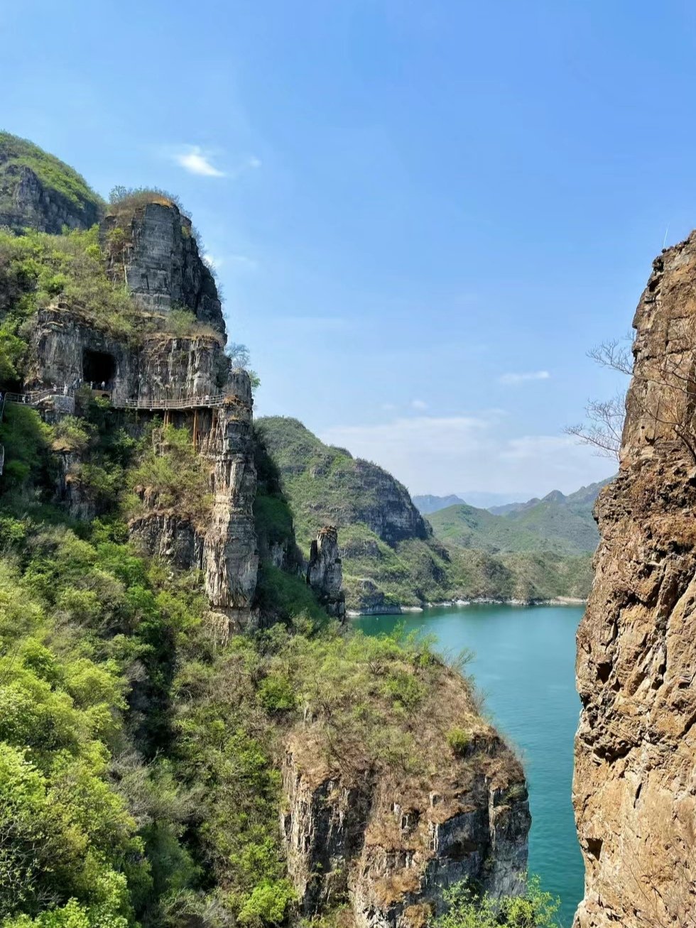 易县易水湖门票图片