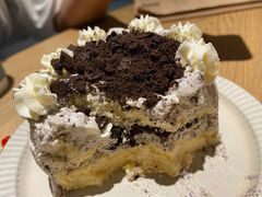 奥利奥鲜奶油蛋糕-朴谷之食
