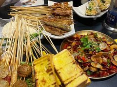 -串王阿三烧烤·小龙虾·烤鱼(拱墅胜利河美食街店)