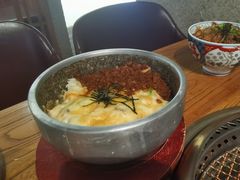 芝士牛肉饭-黑牛の店·和牛烧肉(合生汇店)