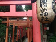 -上野公园花园稻荷神社(忍岡稲荷神社)