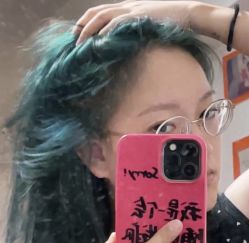 -COMO SALON 烫染可茉发型