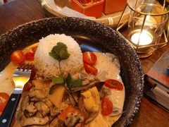 奶油鸡肉配米饭-Mesa Madre梅萨妈妈·Bintana(国贸店)