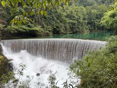 -小七孔景区-六十八级跌水瀑布