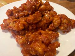 炸鸡腿肉-紫霞门韩国料理烤肉(深南东路店)