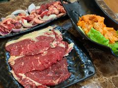 家庭传统拌肉-元宝烤肉店·齐齐哈尔烤肉·烤串
