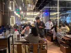 大堂-捞王锅物料理(上海世茂广场店)