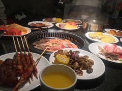 -欢乐牧场海鲜烤肉自助(牡丹园店)