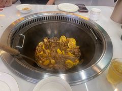 -冰城焰会大丰收铁锅炖(萝岗万达金街店)