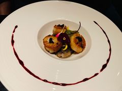 香煎北海道带子配黑松露蘑菇-C&R西班牙餐厅