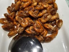 上海油爆虾-金枝玉叶上海人家食府(三里河店)
