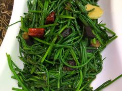 沙葱炒肉干-塞伊德·蒙餐(锡林浩特店)