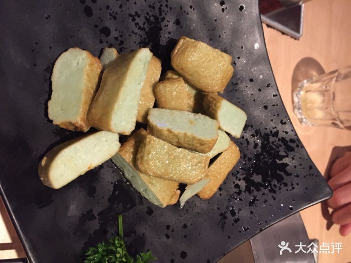 新石器烤肉(虹悦城店)-鱼豆腐-菜-鱼豆腐图片-南京美食-大众点评网