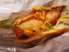 神鲜虾虾堡-麦当劳(顾村公园店)