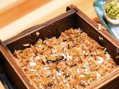 蟹肉蒸饭-大岛日本料理铁板烧(南通大饭店)