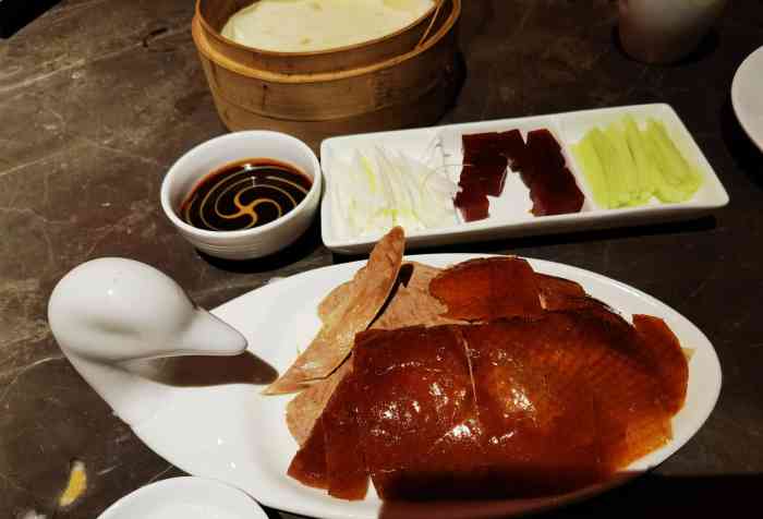 金鸭季·北京烤鸭(深业上城店)-"四个人吃很饱,烤鸭很地道服务很好真