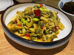 毛豆酸菜拌笋尖-符离集餐厅(万象城店)