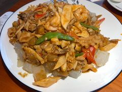 -二姐家三个拿手菜·北塘海鲜·大馅锅贴王(成林道店)